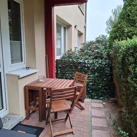 Kleine Ferienwohnung Am Strand In Ostseebad Kühlungsborn Exteriör bild