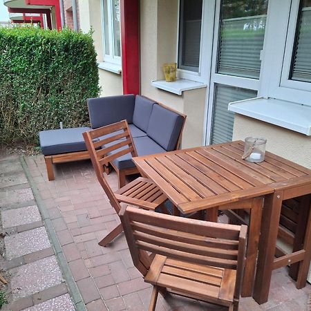 Kleine Ferienwohnung Am Strand In Ostseebad Kühlungsborn Exteriör bild