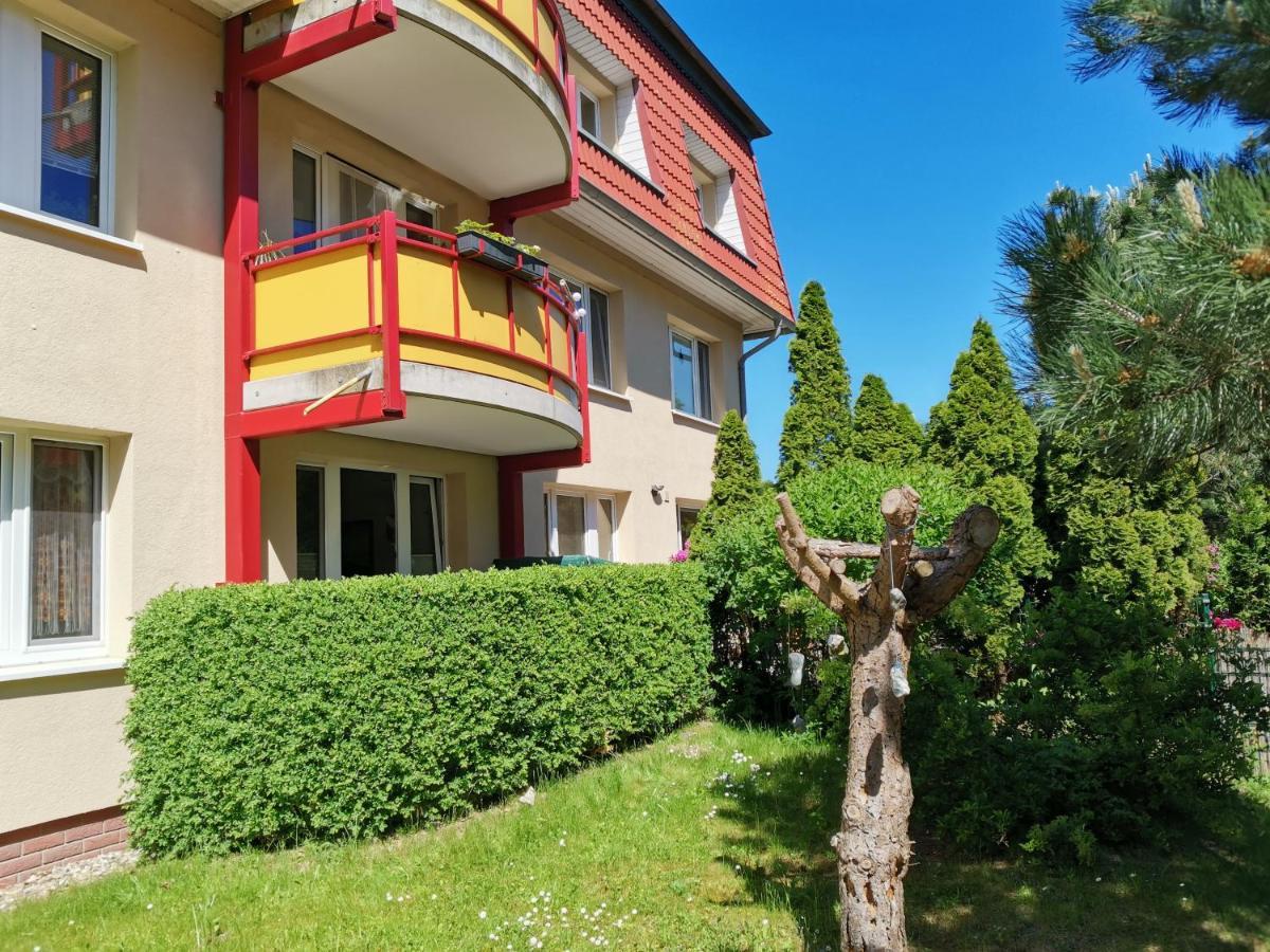 Kleine Ferienwohnung Am Strand In Ostseebad Kühlungsborn Exteriör bild