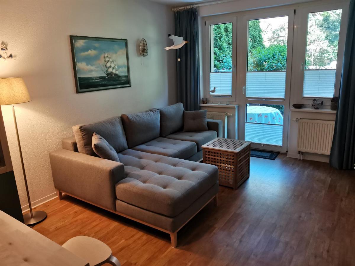 Kleine Ferienwohnung Am Strand In Ostseebad Kühlungsborn Exteriör bild