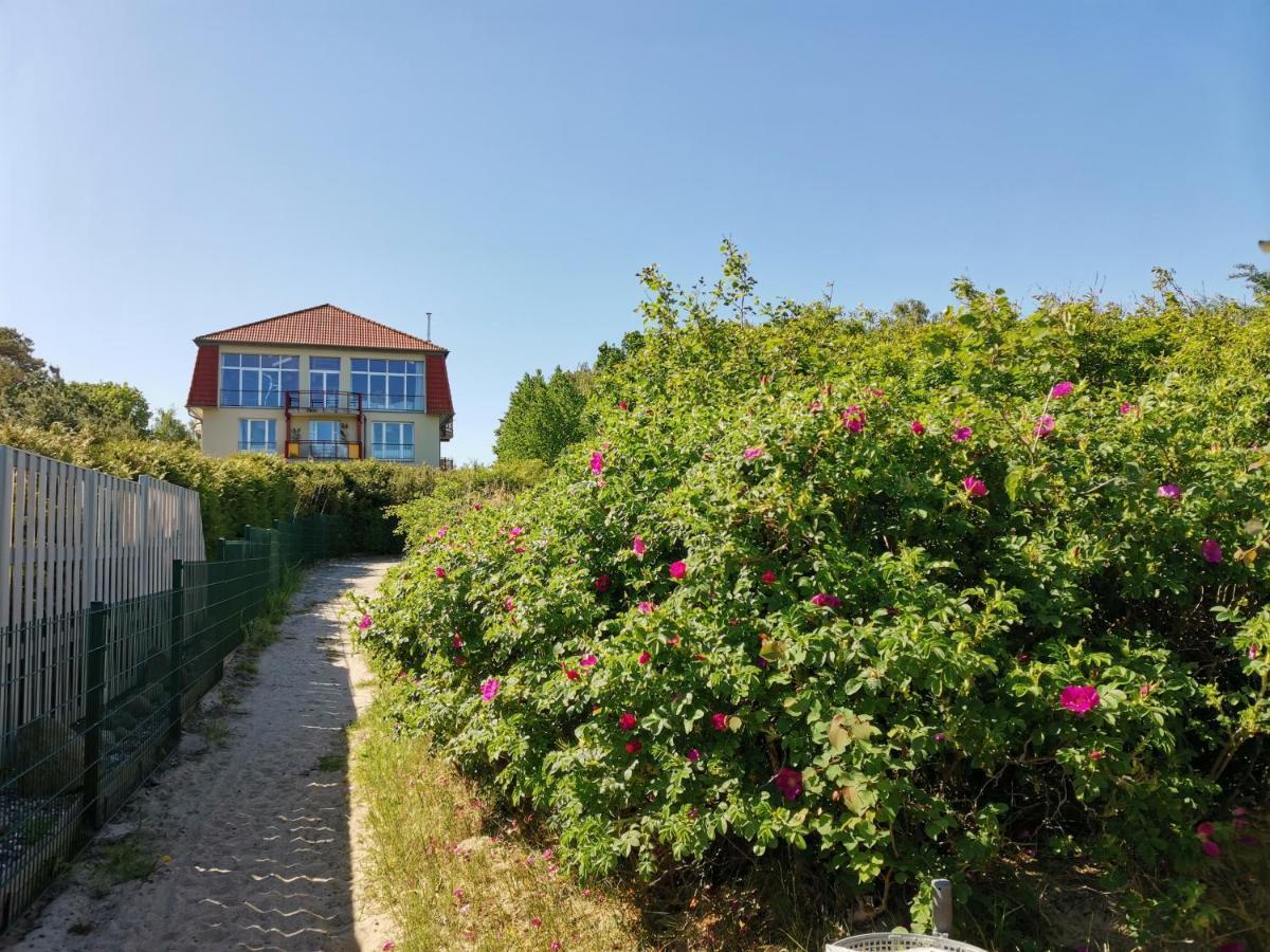 Kleine Ferienwohnung Am Strand In Ostseebad Kühlungsborn Exteriör bild