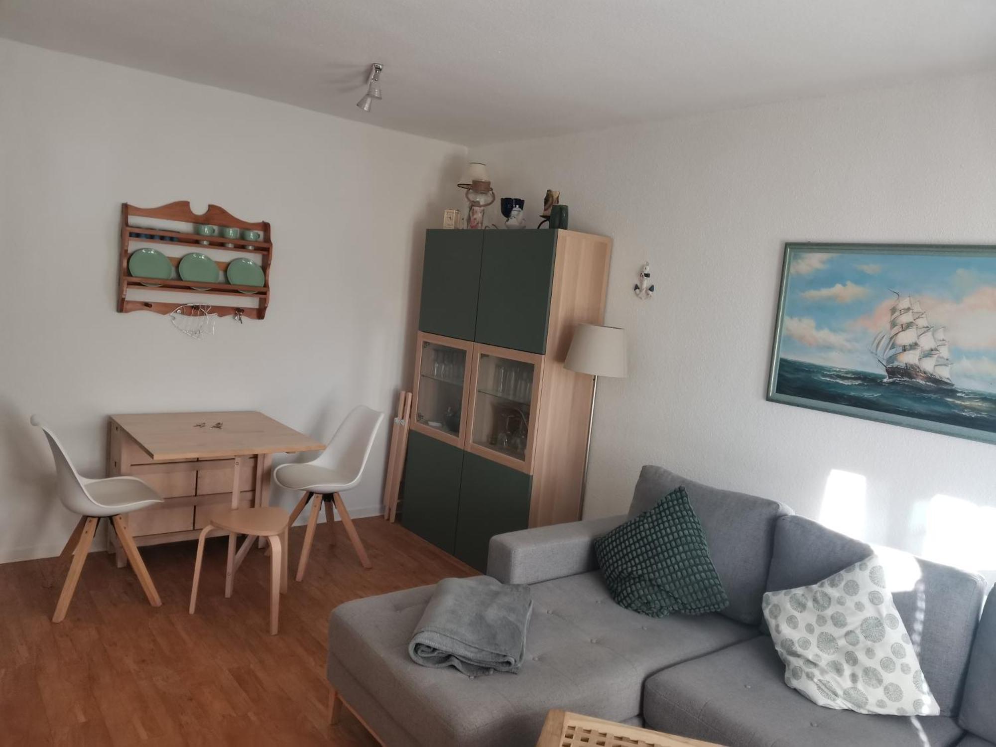 Kleine Ferienwohnung Am Strand In Ostseebad Kühlungsborn Exteriör bild