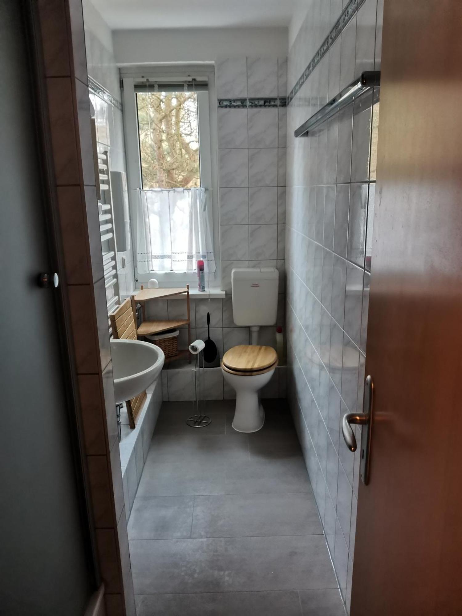 Kleine Ferienwohnung Am Strand In Ostseebad Kühlungsborn Exteriör bild