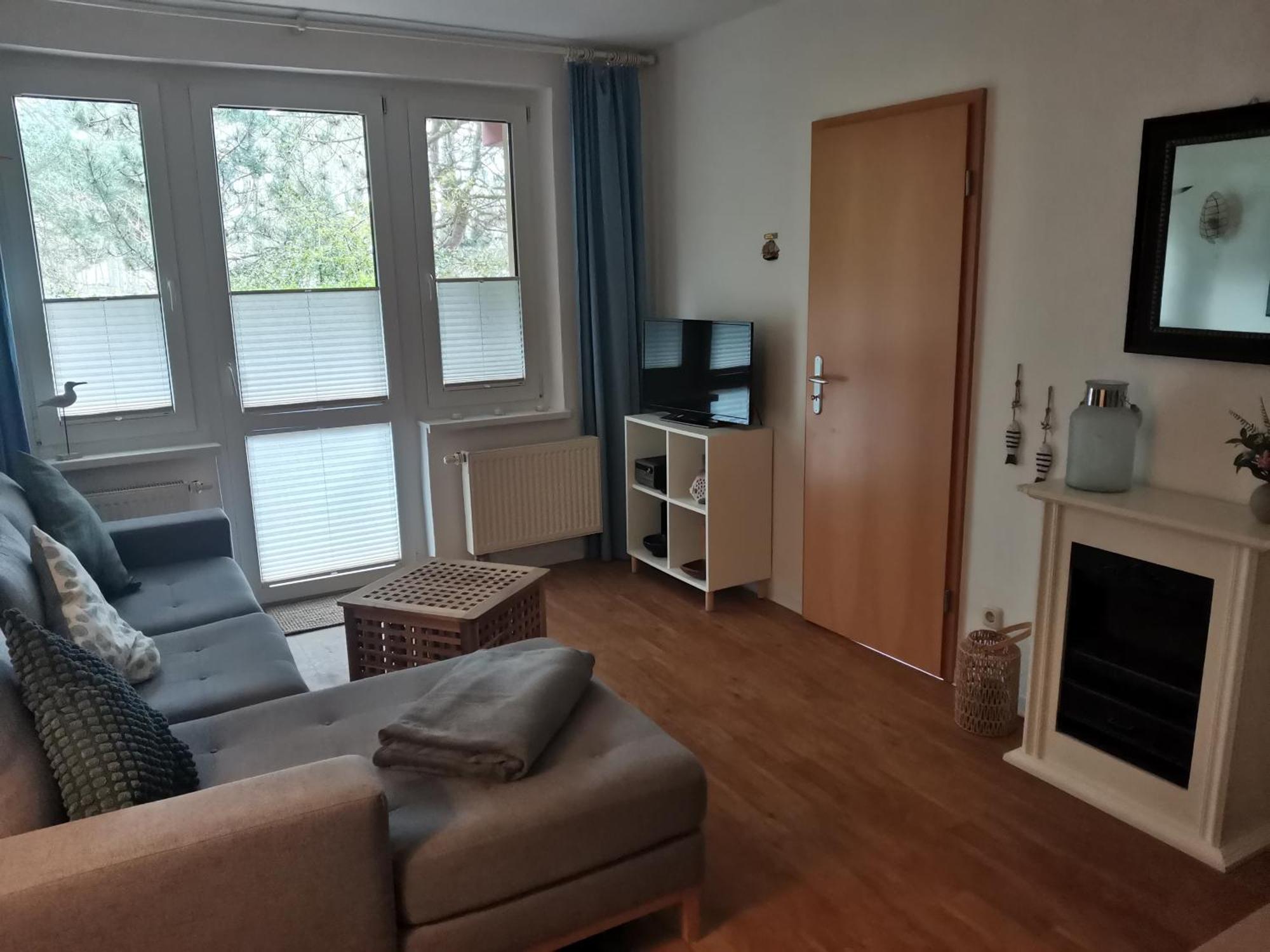 Kleine Ferienwohnung Am Strand In Ostseebad Kühlungsborn Exteriör bild