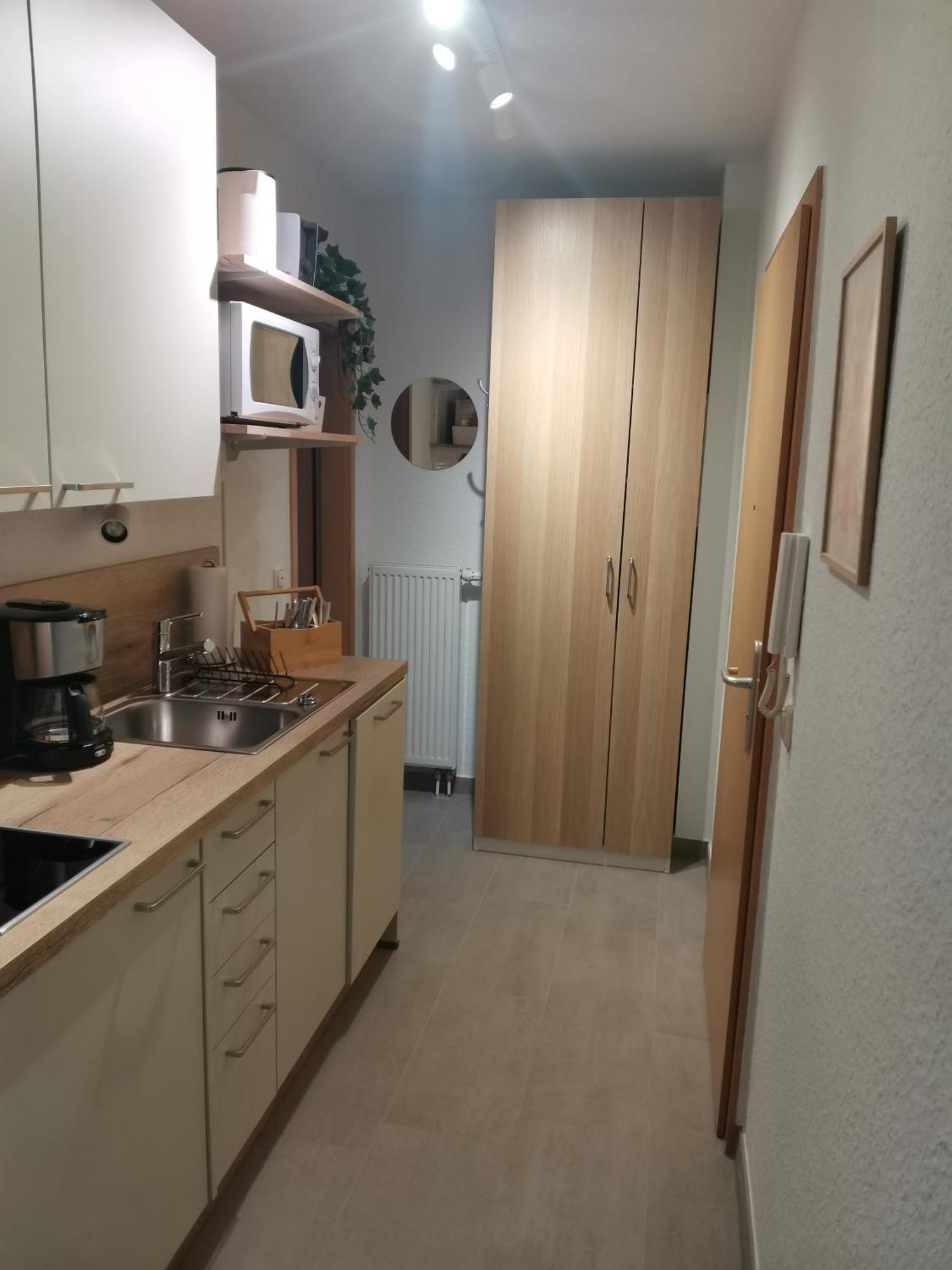 Kleine Ferienwohnung Am Strand In Ostseebad Kühlungsborn Exteriör bild