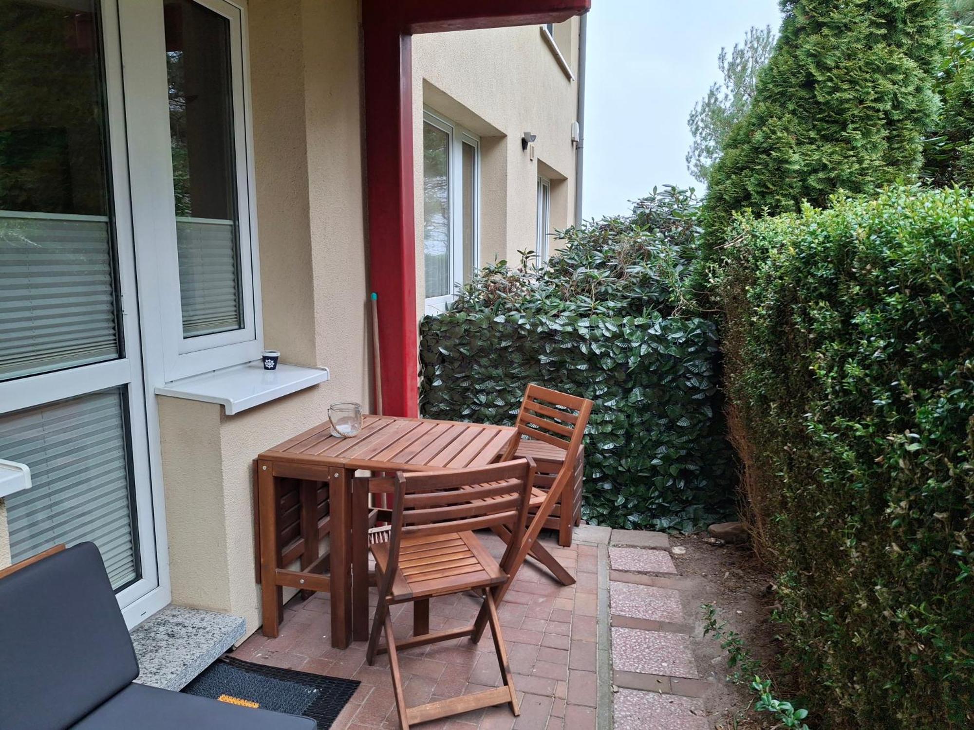 Kleine Ferienwohnung Am Strand In Ostseebad Kühlungsborn Exteriör bild
